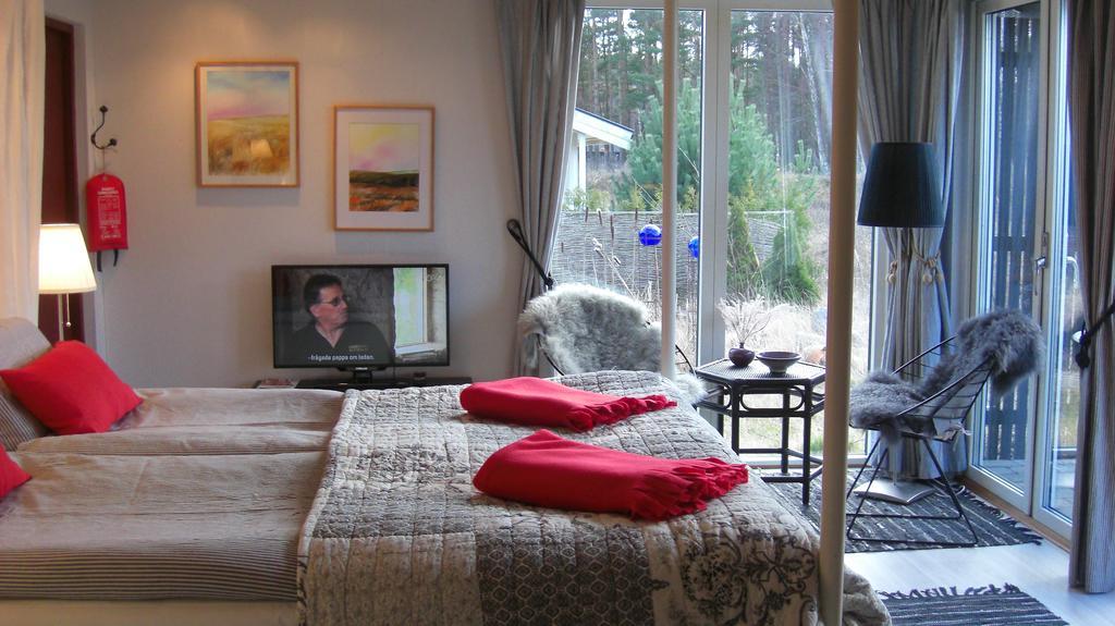 Aengshyddan B&B Yngsjö Quarto foto